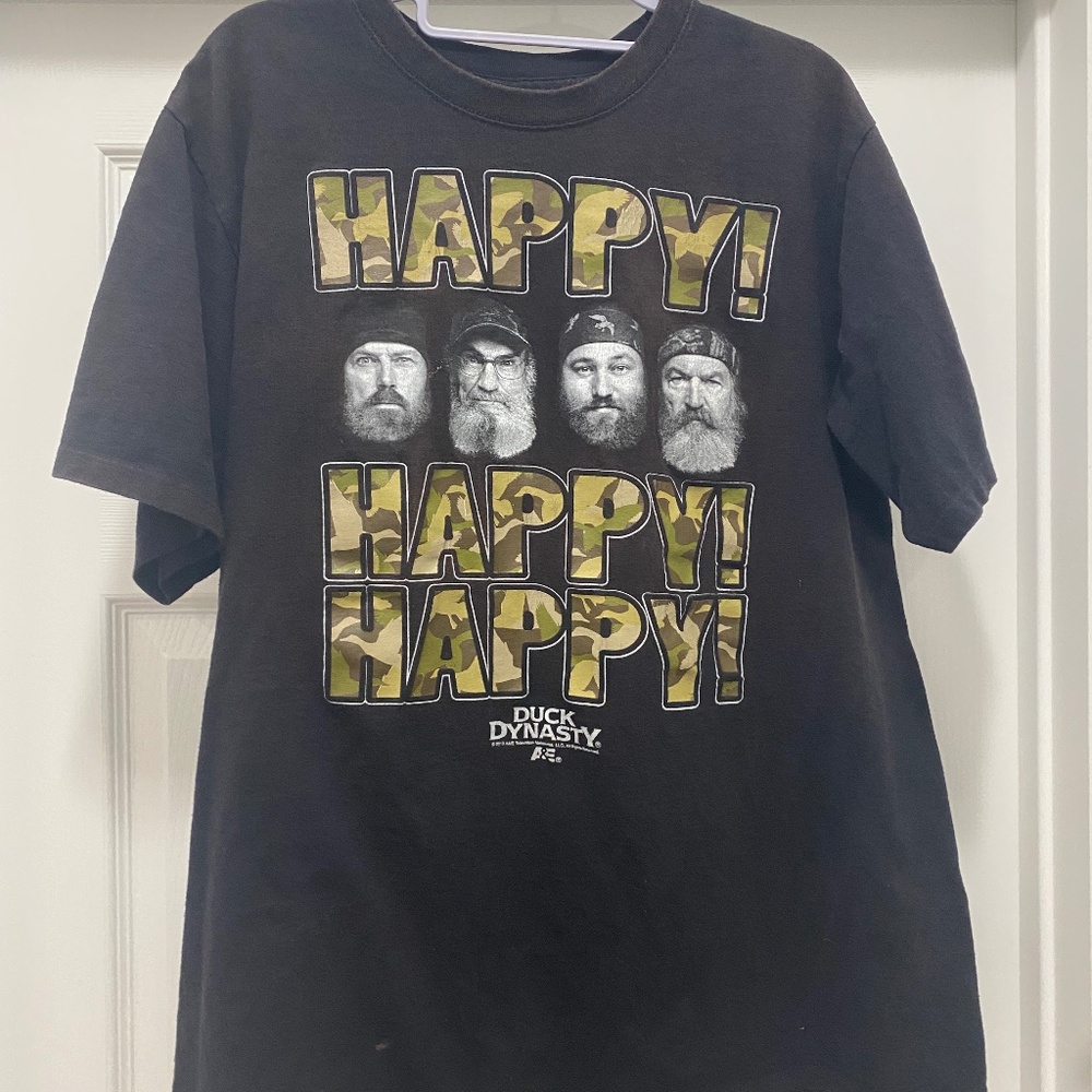Duck Dynasty T-shirt , Size L